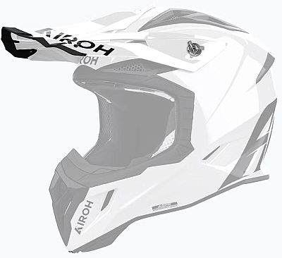 Airoh Aviator Ace 2 Color, Helmschirm - Weiß von Airoh