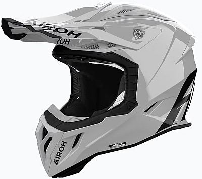 Airoh Aviator Ace 2 Color, Motocrosshelm - Grau - S von Airoh