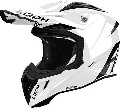 Airoh Aviator Ace 2 Color, Motocrosshelm - Weiß - S von Airoh