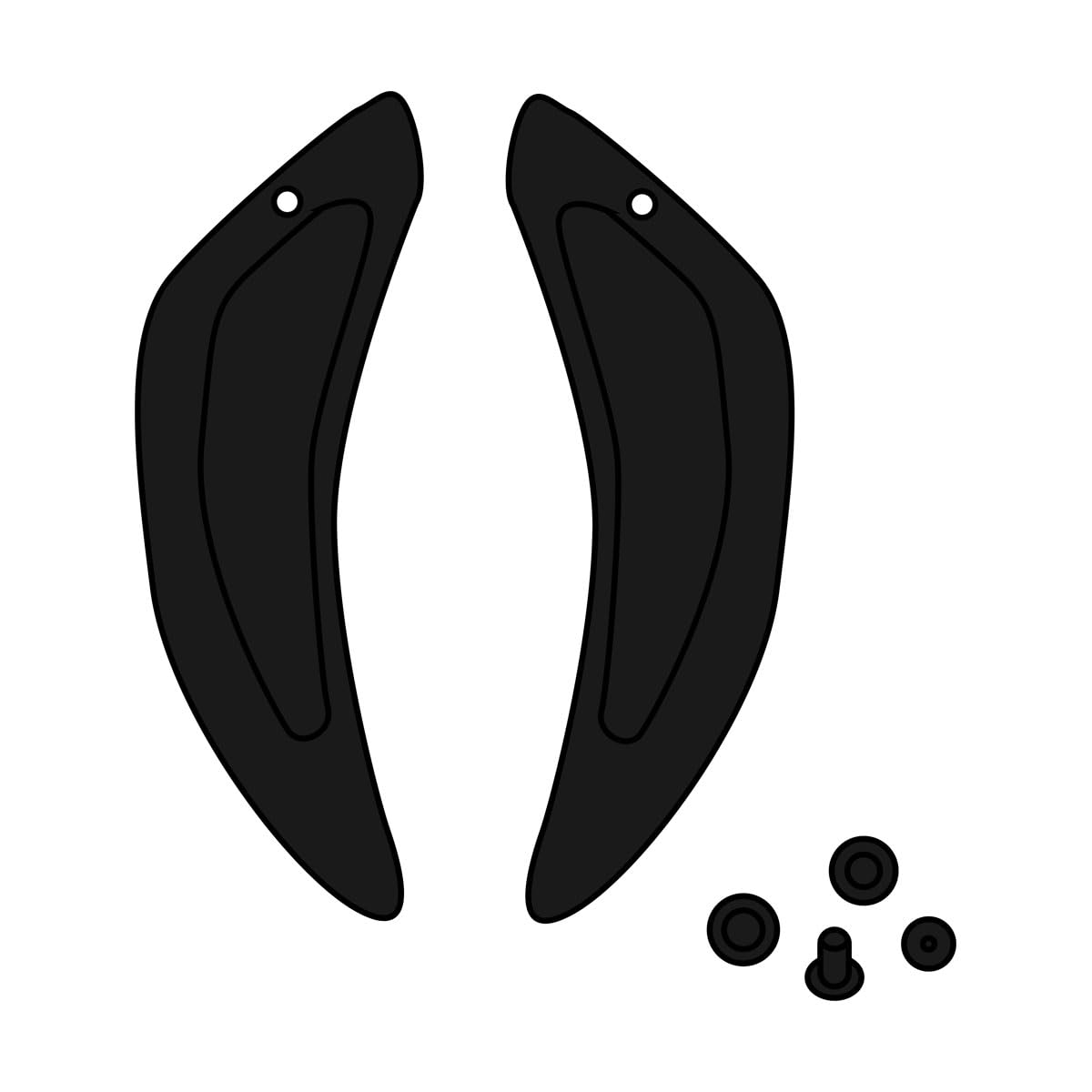Airoh Bumper + Schrauben Aviator 3, L Airoh Bumper + Schrauben Aviator 3, L von Airoh