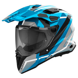 Airoh Commander 2 Mavick Endurohelm Blau Grau Weiss Schwarz Airoh Commander 2 Mavick Endurohelm Blau Grau Weiss Schwarz von Airoh