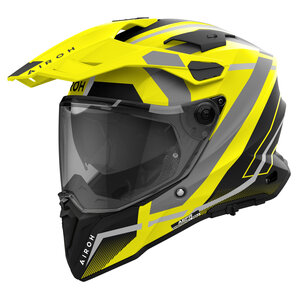 Airoh Commander 2 Mavick Endurohelm Matt Gelb Grau Schwarz von Airoh