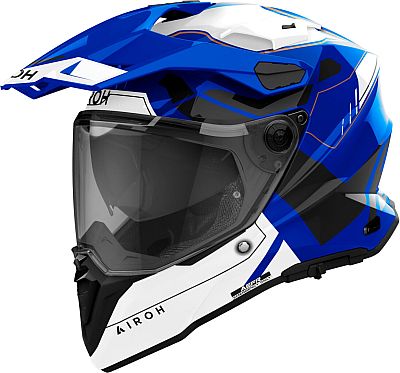 Airoh Commander 2 Reveal, Endurohelm - Blau/Weiß/Schwarz - XL Airoh Commander 2 Reveal, Endurohelm - Blau/Weiß/Schwarz - XL von Airoh