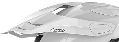 Airoh Commander Color, Helmschirm - Weiß von Airoh