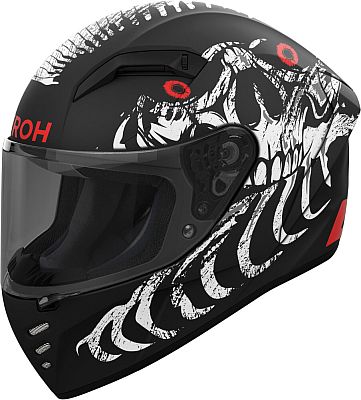 Airoh Connor Myth, Integralhelm - Matt Schwarz/Weiß/Rot - S Airoh Connor Myth, Integralhelm - Matt Schwarz/Weiß/Rot - S von Airoh