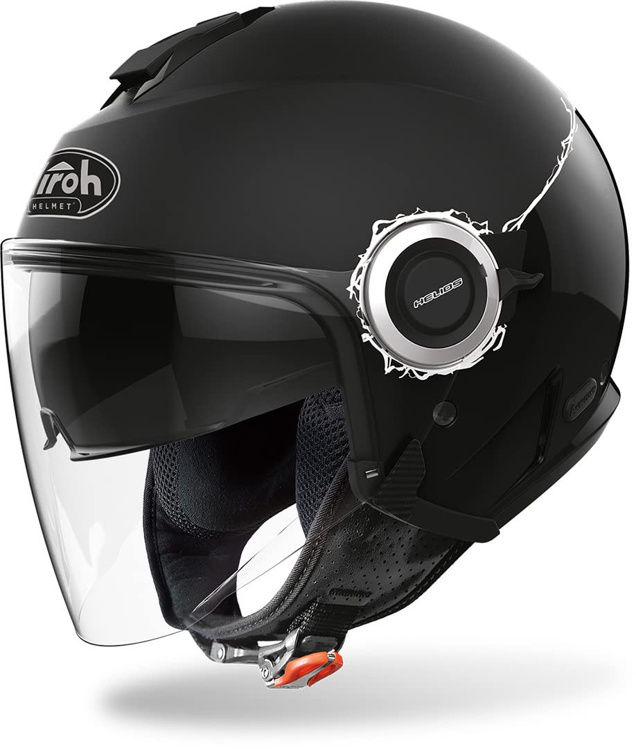 Airoh HELIOS FLUO BLACK GLOSS/MATT MC Airoh HELIOS FLUO BLACK GLOSS/MATT MC von MOTOTOPGUN