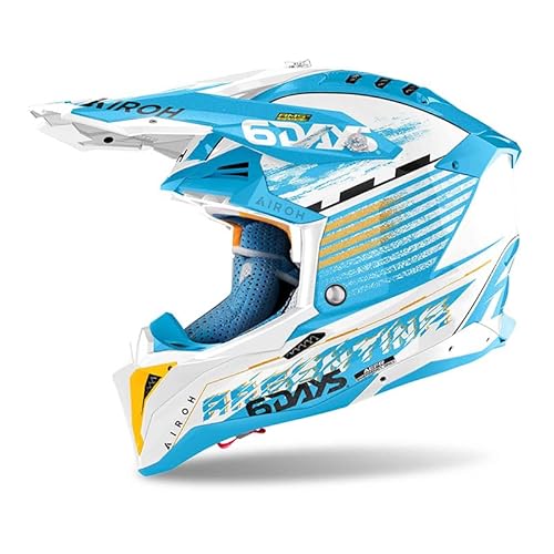 Airoh HELM AVIATOR 3 SIX DAYS ARGENTINA GLOSS XL von Airoh