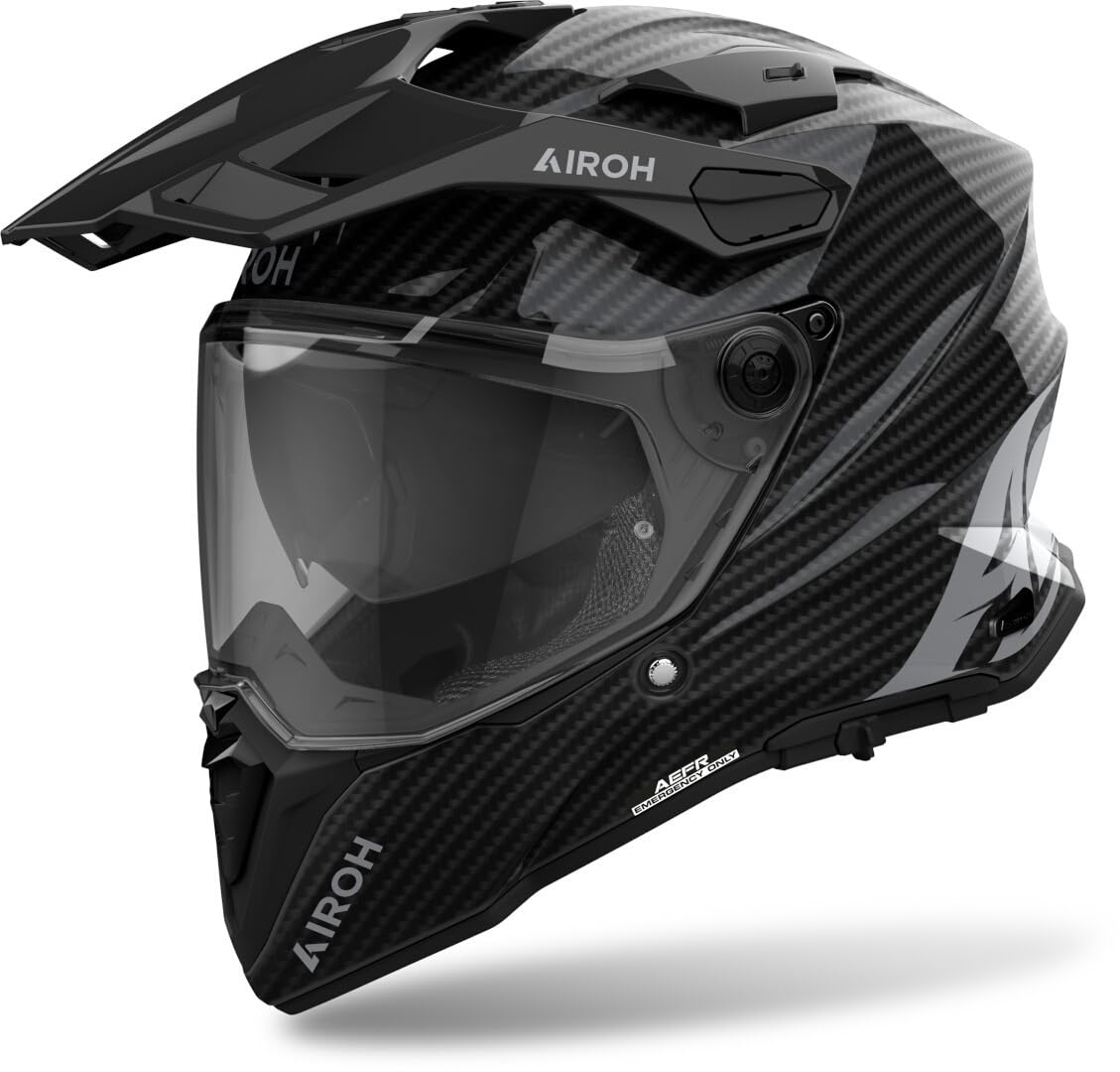 Airoh HELM COMMANDER 2 CARBON FULL CARBON GLOSS S von Airoh