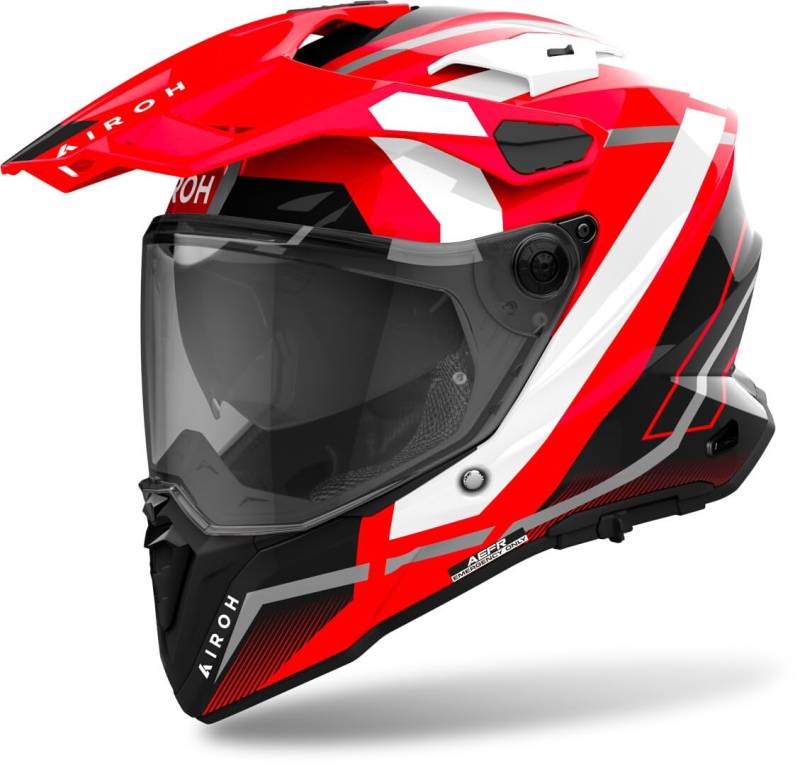 Airoh HELM COMMANDER 2 MAVICK RED GLOSS L von Airoh