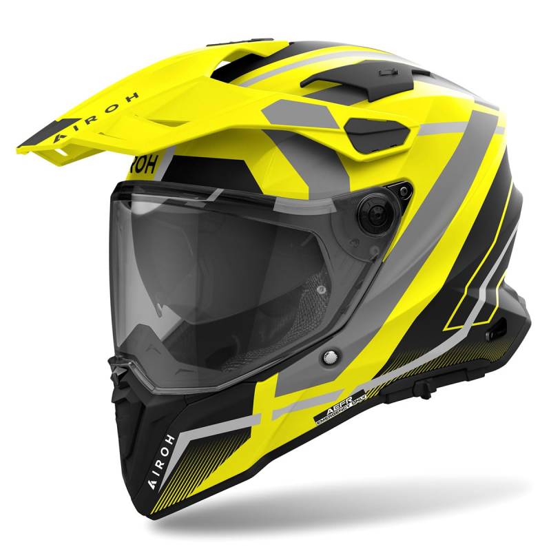 Airoh HELM COMMANDER 2 MAVICK YELLOW MATT XL von Airoh