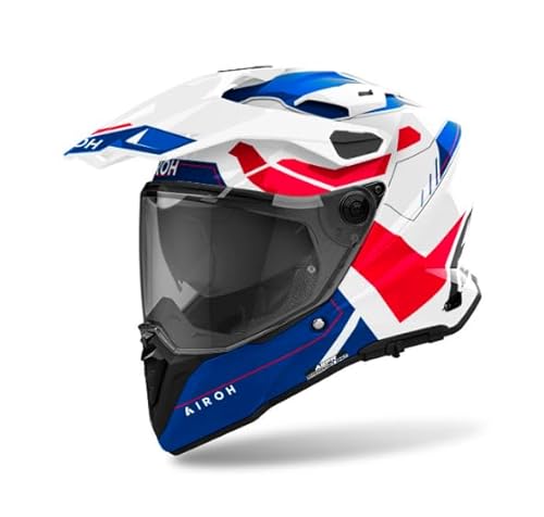 Airoh HELM COMMANDER 2 REVEAL BLUE/RED GLOSS L von Airoh