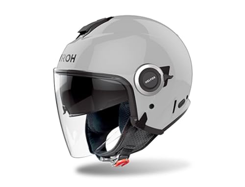 AIROH HELYOS COLOR CONCRETE GREY GLOSS XL von AIROH