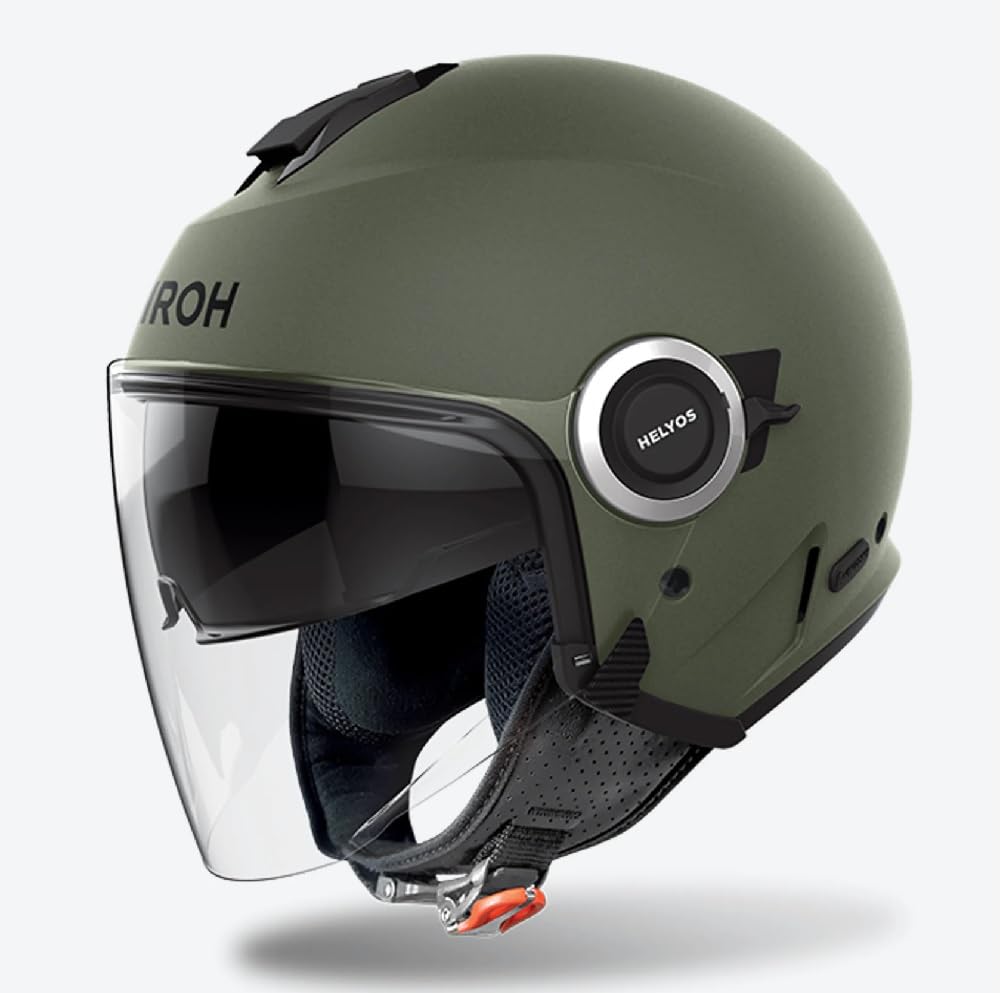 Airoh HELM HELYOS COLOR MILITARY GREEN MATT XL von Airoh