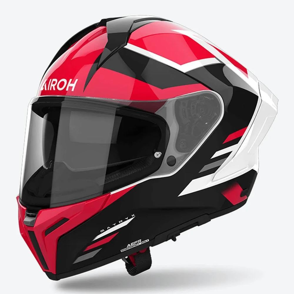 Airoh HELM MATRYX THRON RED GLOSS L von Airoh