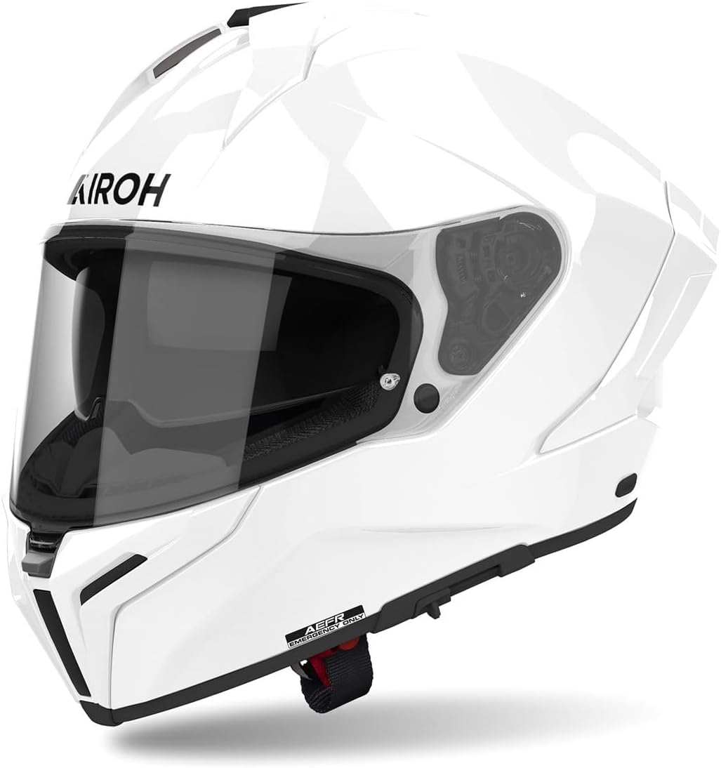 Airoh HELM MATRYX WHITE GLOSS XL von Airoh