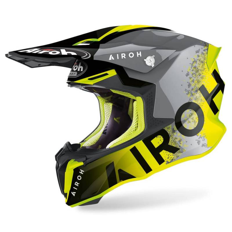 Airoh Helmet Twist 2.0 Bit Yellow Gloss von Airoh