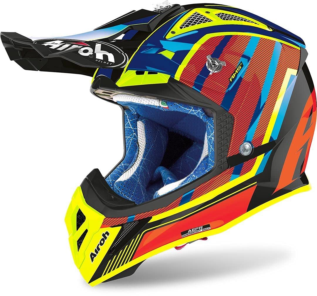 Airoh HELMET AVIATOR 2.3 AMS2 GLOW CHROME ORANGE XL Airoh HELMET AVIATOR 2.3 AMS2 GLOW CHROME ORANGE XL von Airoh