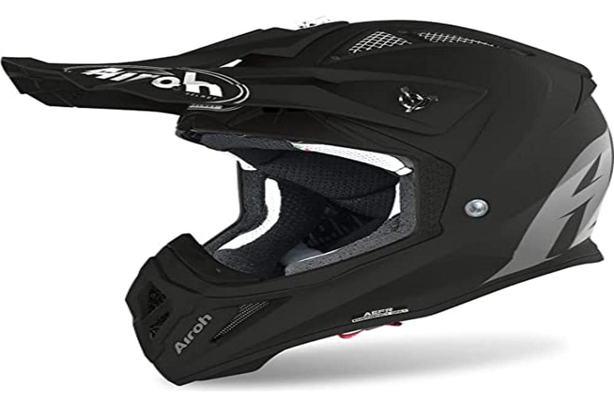 Airoh HELMET AVIATOR ACE COLOR WHITE GLOSS L Airoh HELMET AVIATOR ACE COLOR WHITE GLOSS L von MOTOTOPGUN