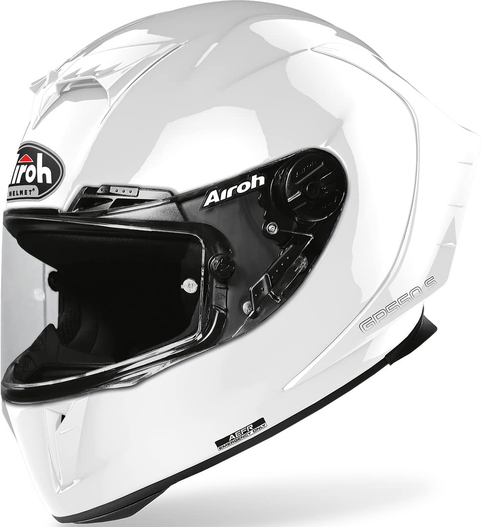 Airoh HELMET GP550 S COLOR WHITE GLOSS L Airoh HELMET GP550 S COLOR WHITE GLOSS L von MOTOTOPGUN