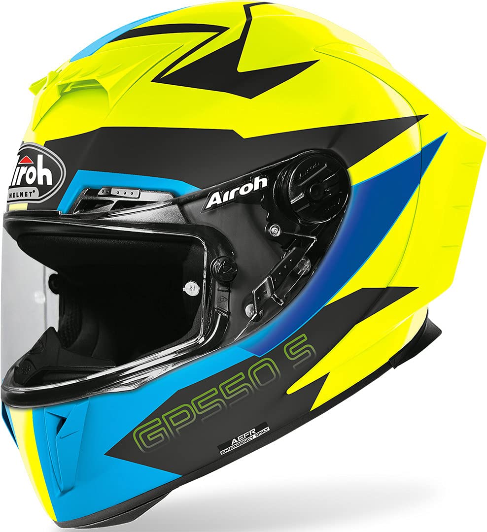 Airoh HELMET GP550 S VEKTOR BLUE MATT XL Airoh HELMET GP550 S VEKTOR BLUE MATT XL von MOTOTOPGUN