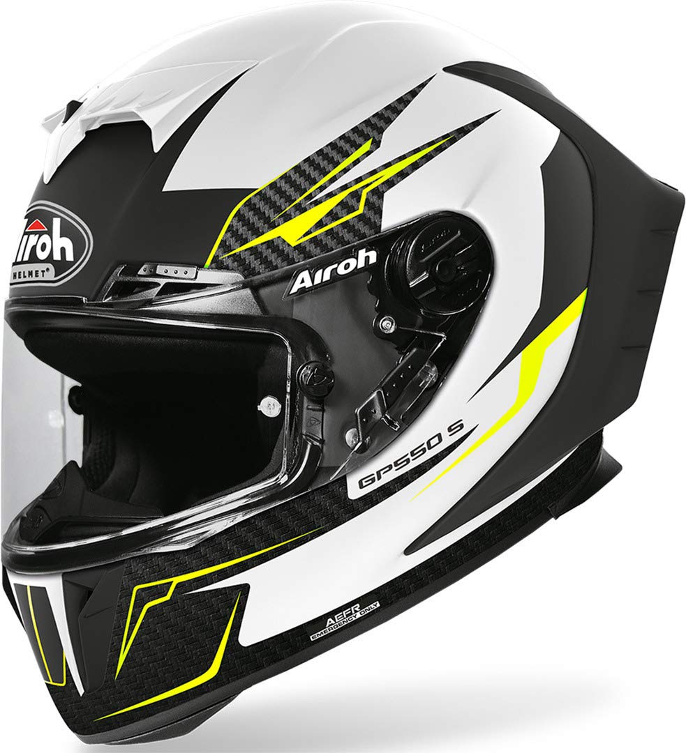 Airoh HELMET GP550 S VENOM WHITE GLOSS L Airoh HELMET GP550 S VENOM WHITE GLOSS L von MOTOTOPGUN