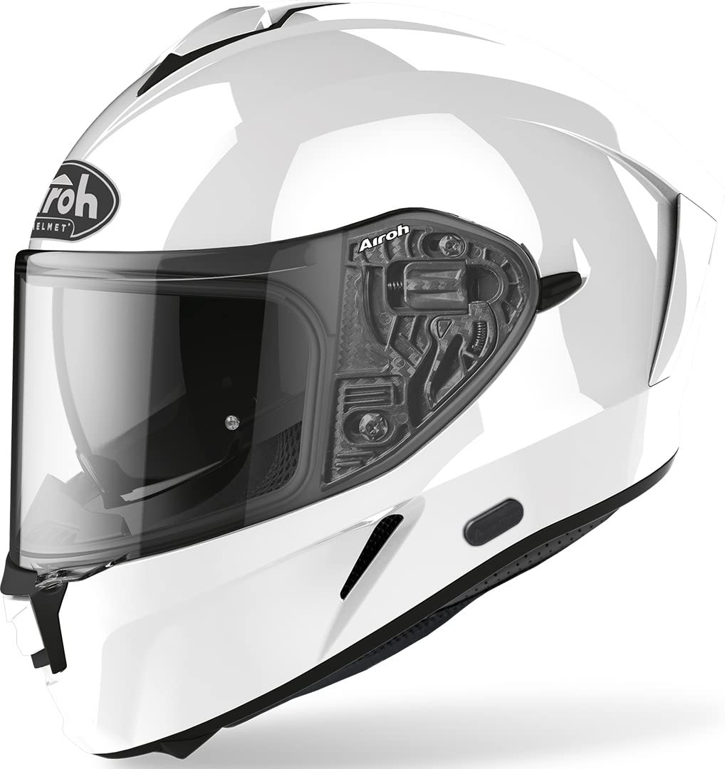 Airoh HELMET SPARK COLOR WHITE GLOSS XL Airoh HELMET SPARK COLOR WHITE GLOSS XL von MOTOTOPGUN