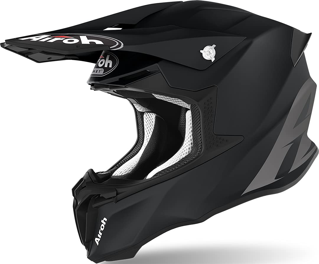 Airoh HELMET TWIST 2.0 COLOR BLACK MATT XL, schwarz von Airoh