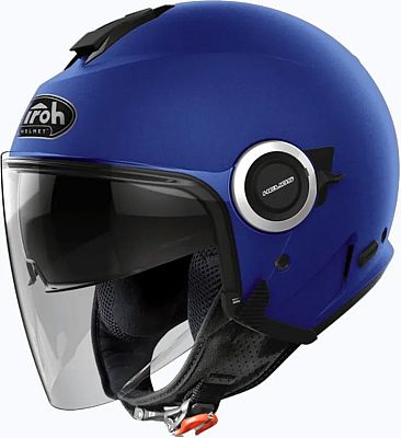 Airoh Helios Color, Jethelm - Matt-Blau - S Airoh Helios Color, Jethelm - Matt-Blau - S von Airoh