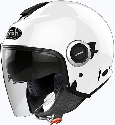 Airoh Helios Color, Jethelm - Weiß - XL von Airoh