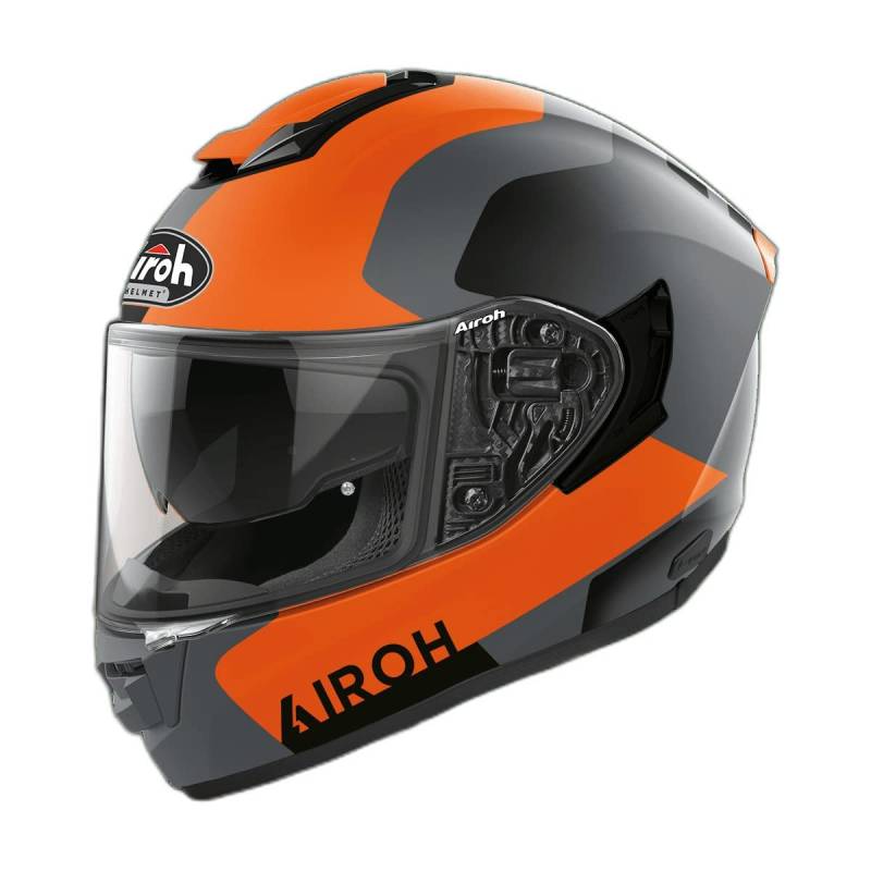 Airoh Helmet St501 Dock Orange Matt von MOTOTOPGUN