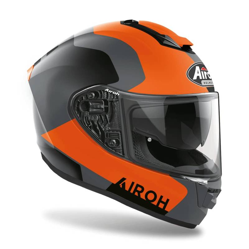 Airoh Helmet St501 Dock Orange Matt von MOTOTOPGUN