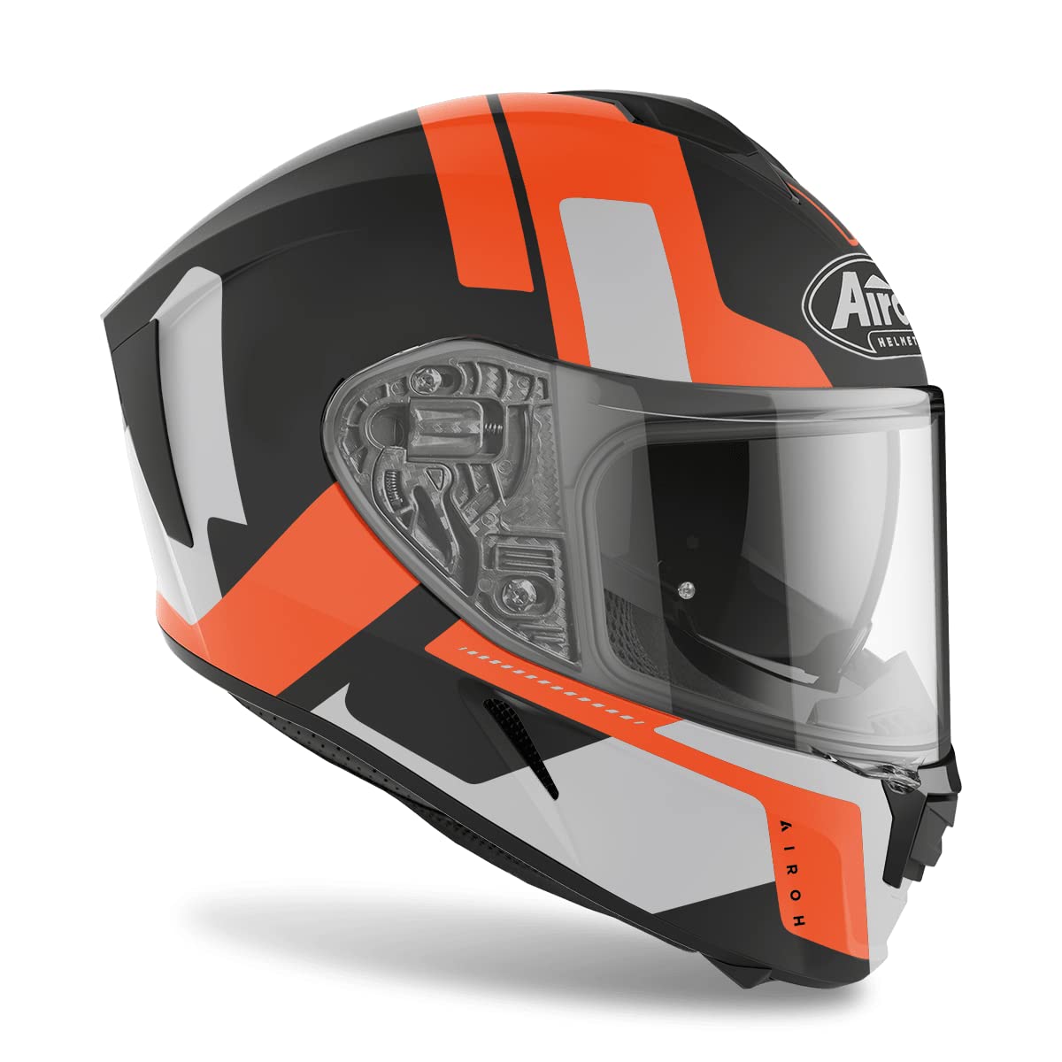 Airoh Unisex Sp Helmet, Orange, M EU von Airoh
