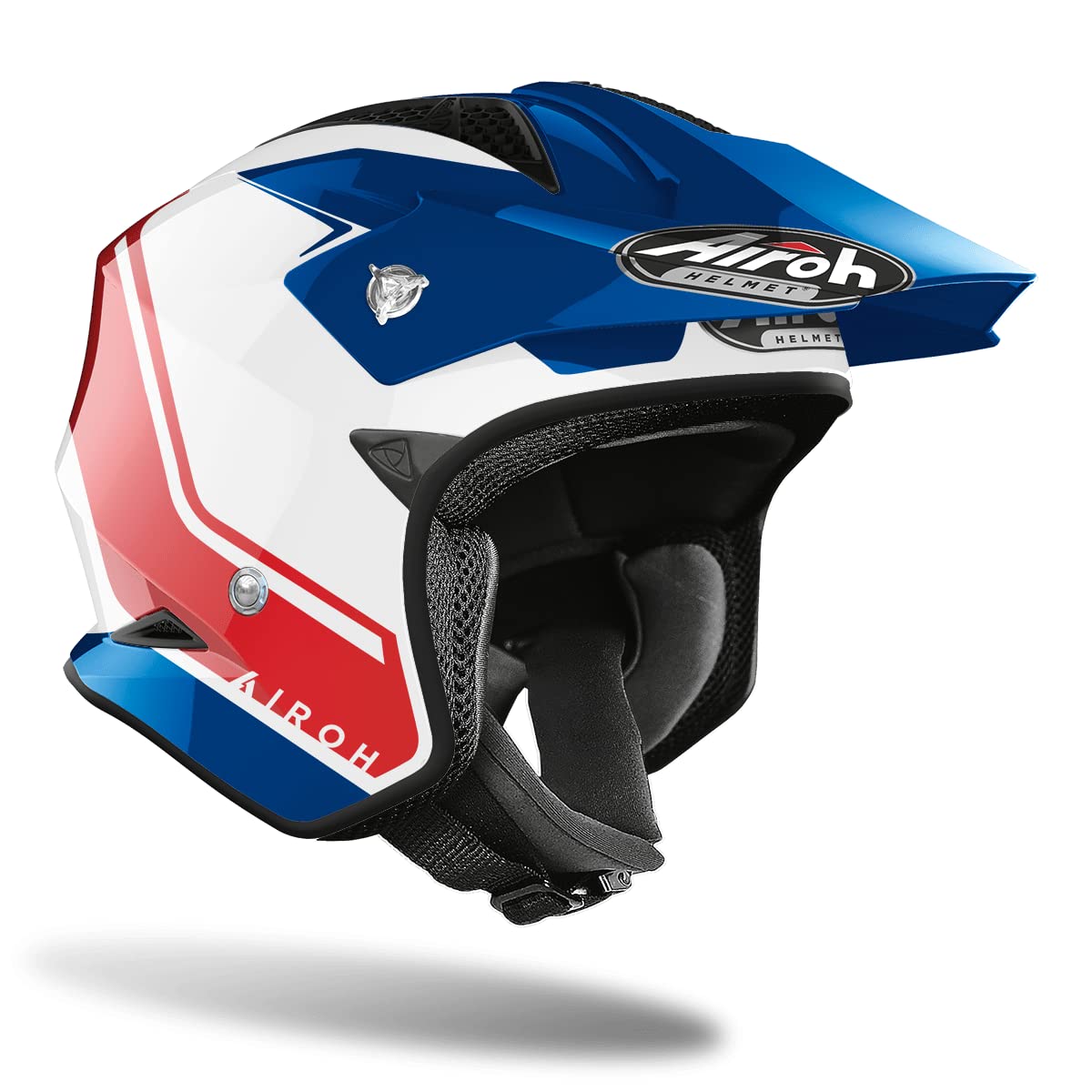 Airoh Helm TRR S KEEN BLUE/RED GLOSS XS von Airoh
