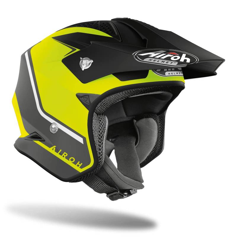 Airoh Helm TRR S KEEN YELLOW MATT XL von Airoh