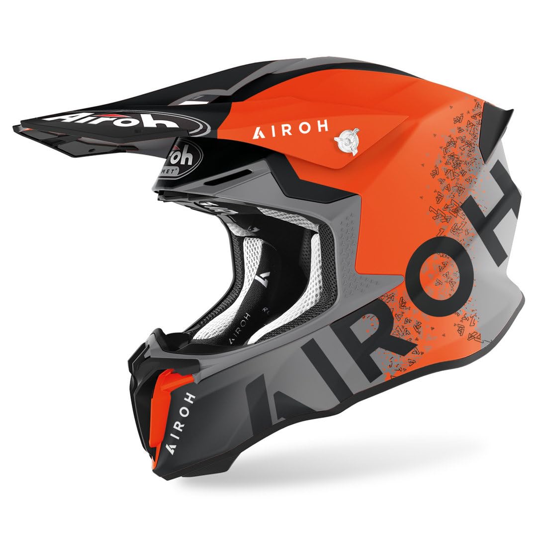 Airoh Helm Twist 2.0 Bit Orange matt XS Airoh Helm Twist 2.0 Bit Orange matt XS von Airoh