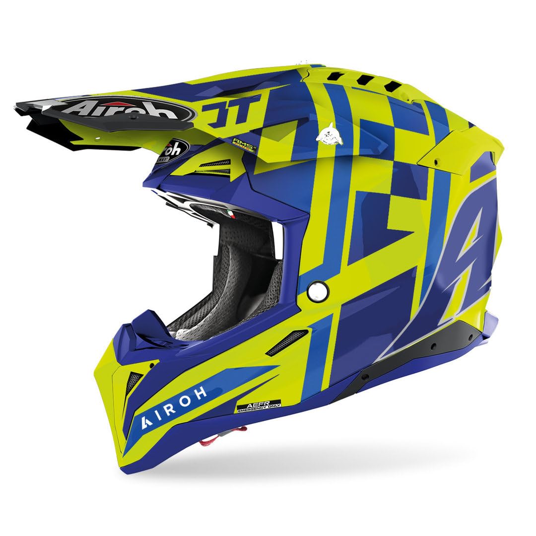 Airoh Helmet Aviator 3 Tc21 Gloss Airoh Helmet Aviator 3 Tc21 Gloss von Airoh