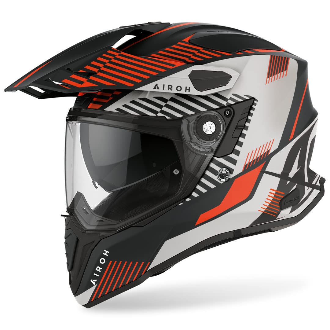 Airoh Helmet Commander Boost Orange Matt, M, CMM32 von Airoh