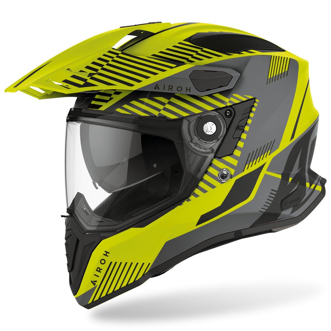 Airoh Helmet Commander Boost Yellow Matt Airoh Helmet Commander Boost Yellow Matt von Airoh