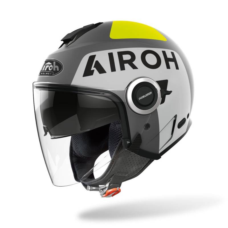 Airoh Helmet Helios Up Grey Matt von Airoh