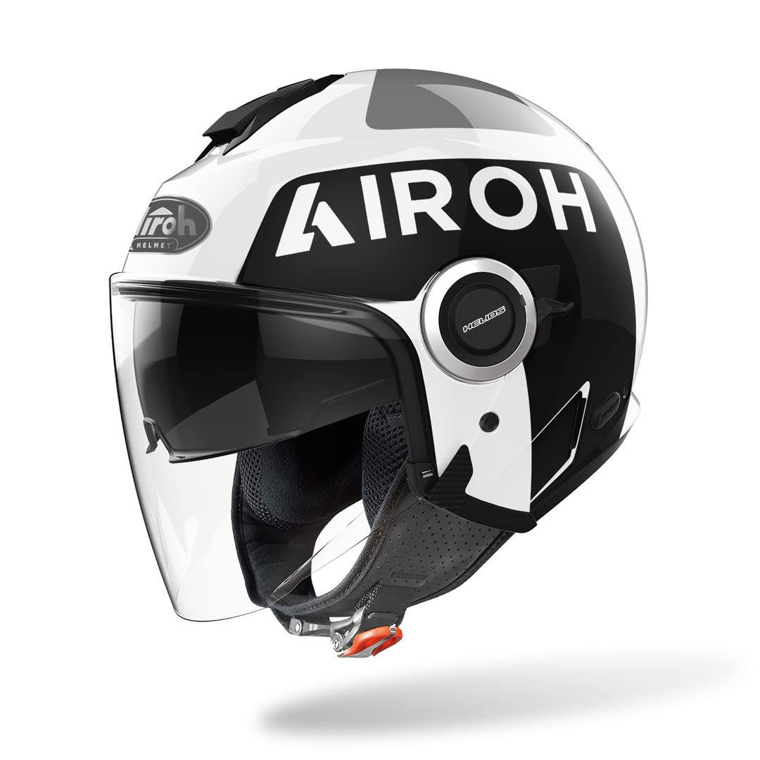Airoh Helmet Helios Up White Gloss von Airoh