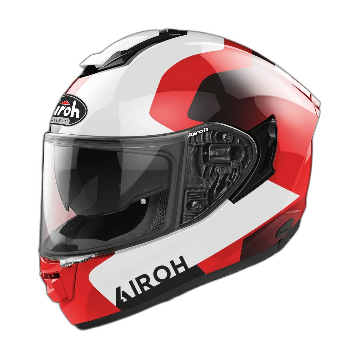 Airoh Helmet St501 Dock Red Gloss von MOTOTOPGUN