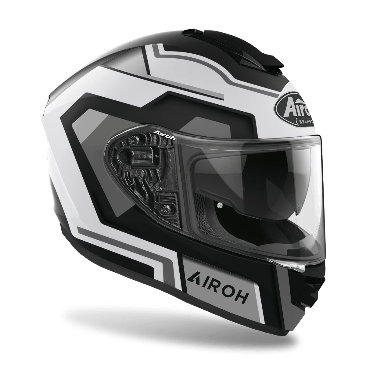 Airoh Helmet St501 Square Black Matt Airoh Helmet St501 Square Black Matt von MOTOTOPGUN