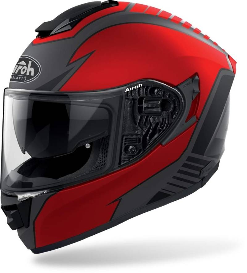 Airoh Helmet St501 Type Red Matt Xl von Airoh