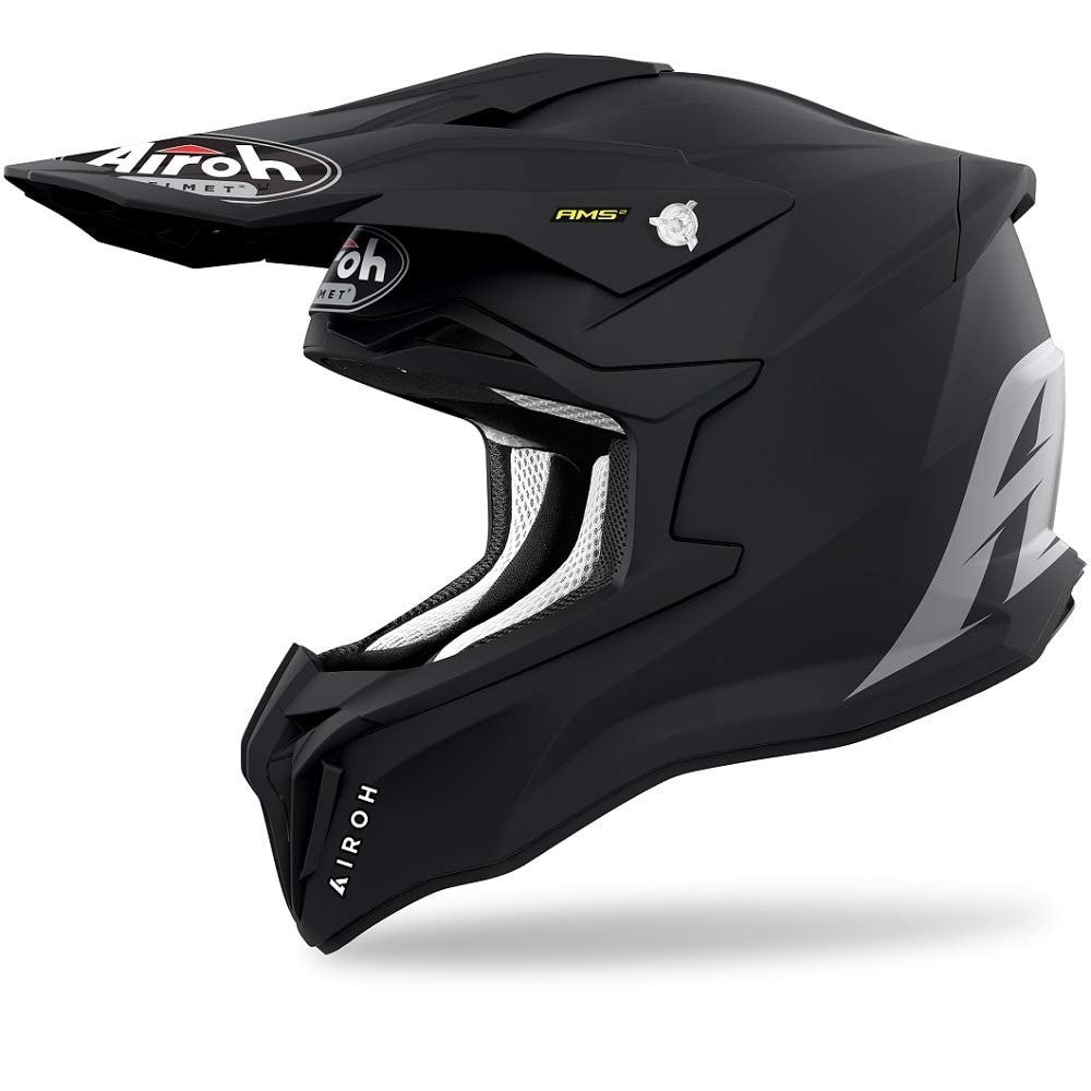 Airoh Helmet Striker Color Black Matt Xl Airoh Helmet Striker Color Black Matt Xl von Airoh