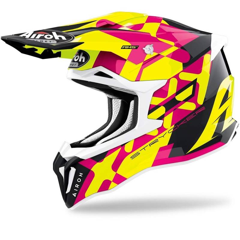 Airoh Helmet Striker Xxx Pink Gloss S von Airoh