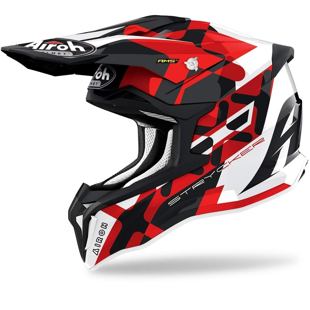 Airoh Helmet Striker Xxx Red Gloss S von Airoh