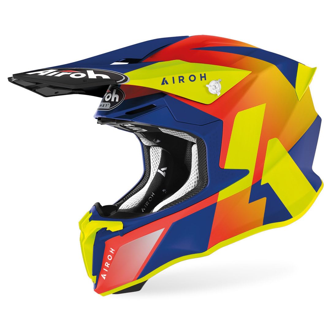 Airoh Helmet Twist 2.0 Lift Azure Matt Airoh Helmet Twist 2.0 Lift Azure Matt von Airoh