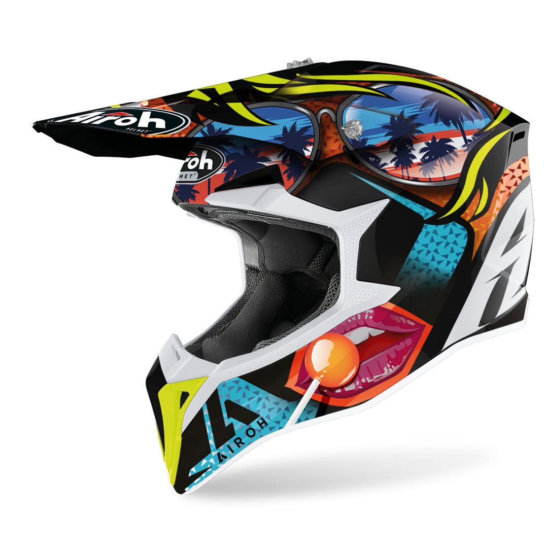 Airoh Helmet Wraap Lollipop Matt Airoh Helmet Wraap Lollipop Matt von Airoh