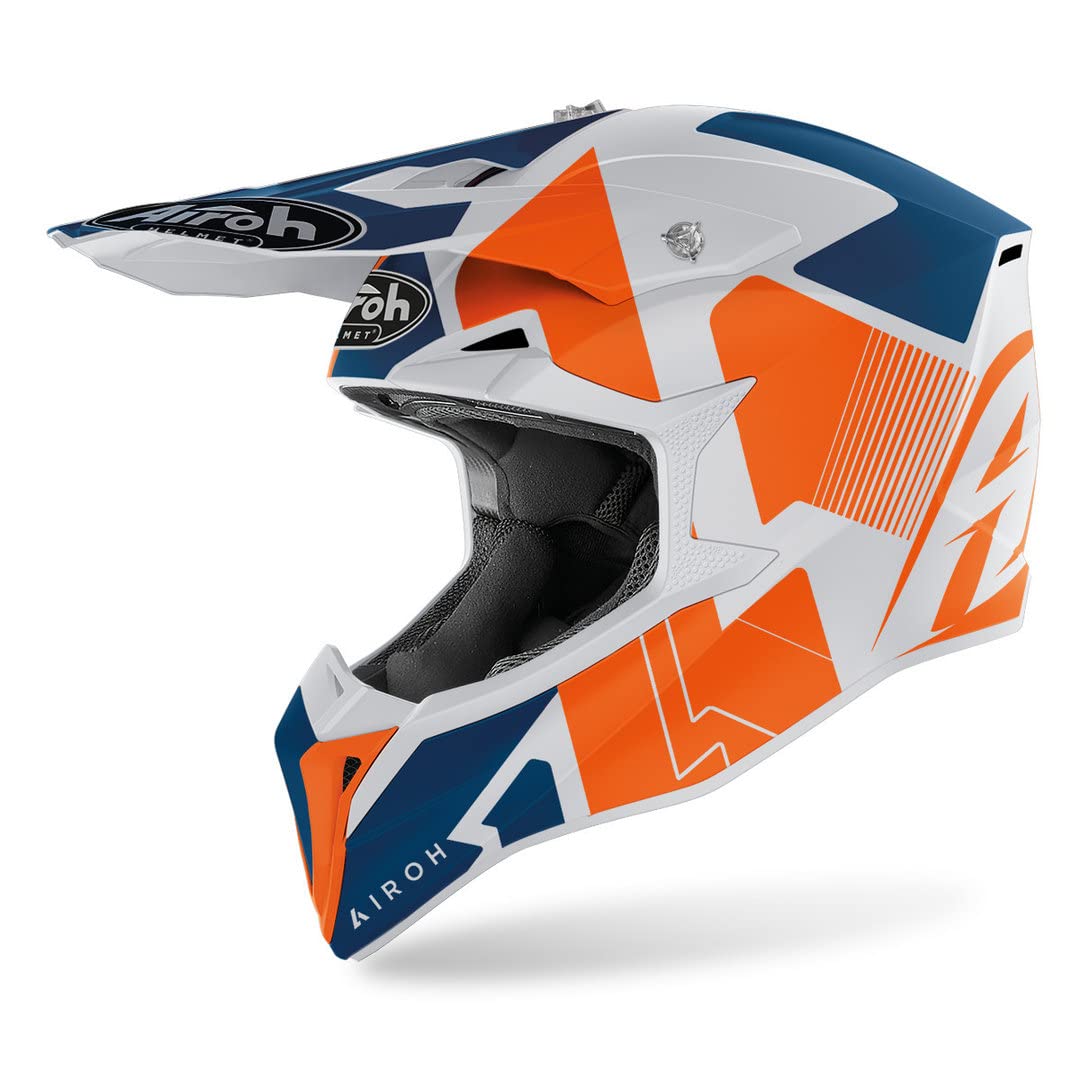 Airoh Helmet Wraap Raze Orange Matt von Airoh