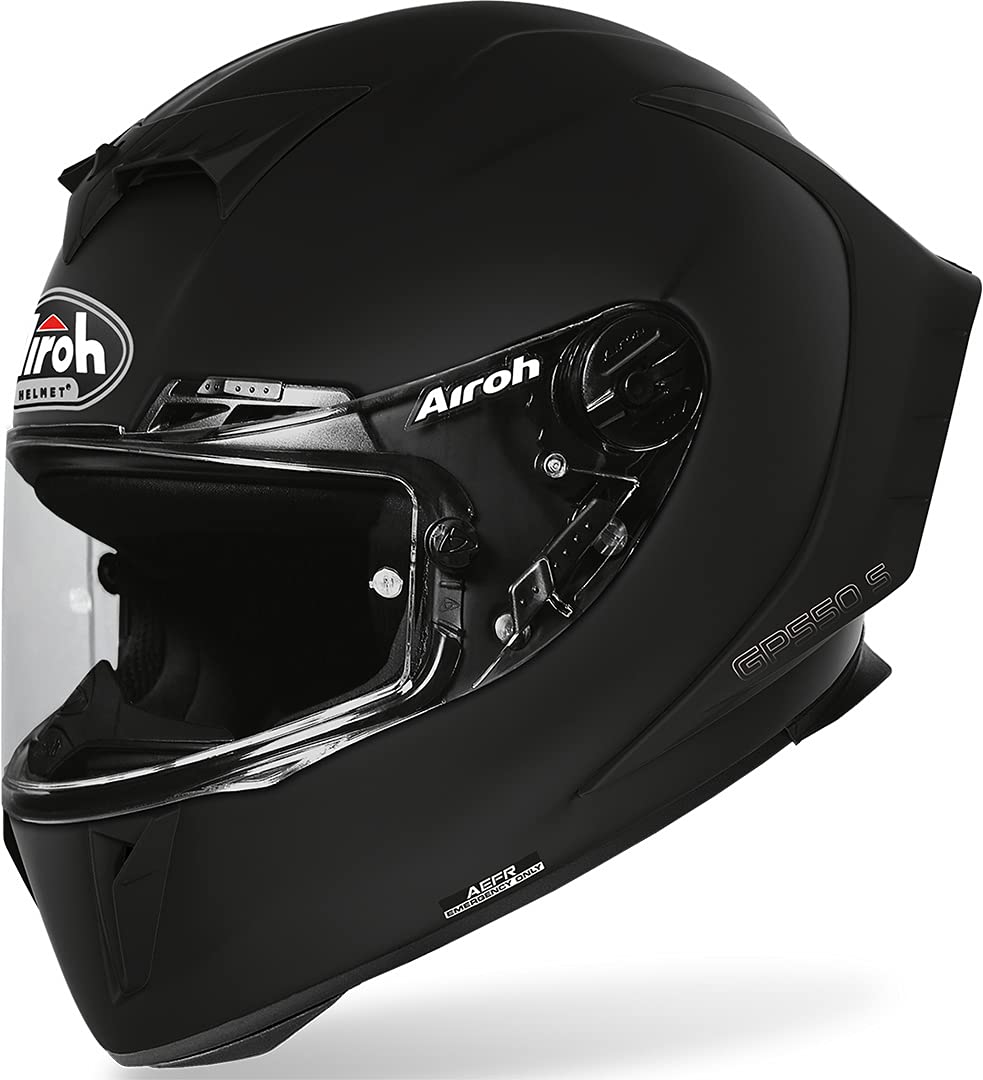 Airoh Herren Gp5511 Helmet, schwarz, XS von Airoh